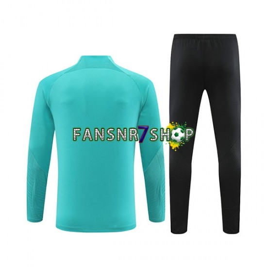 FC Barcelona Sweatshirts Anzüge Blau 2023-2024