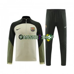 FC Barcelona Sweatshirts Anzüge Grün 2023-2024
