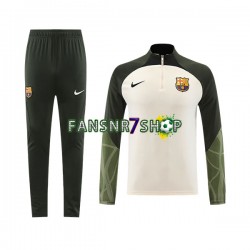 FC Barcelona Sweatshirts Anzüge Weiß 2023-2024