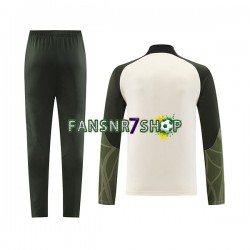 FC Barcelona Sweatshirts Anzüge Weiß 2023-2024