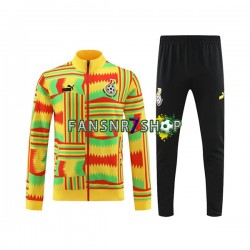 Ghana Trainingsanzüge Gelb 2023-2024