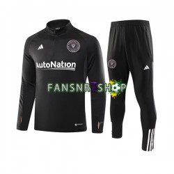 Inter Miami Sweatshirts Anzüge Schwarz 2023-2024