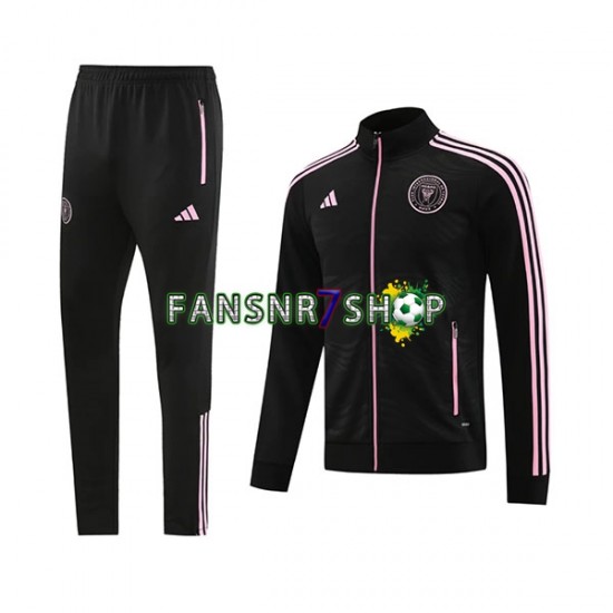 Inter Miami Trainingsanzüge Schwarz 2023-2024