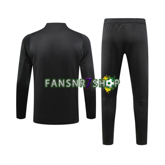 Inter Miami Trainingsanzüge Schwarz 2023-2024