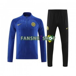 Inter Mailand Sweatshirts Anzüge Blau 2023-2024 SKU001