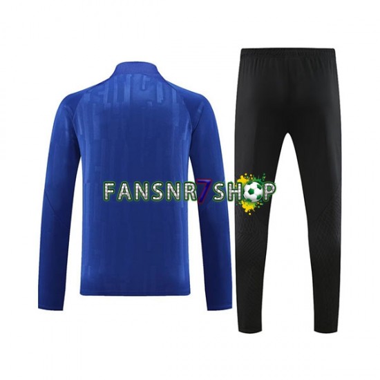 Inter Mailand Sweatshirts Anzüge Blau 2023-2024 SKU001