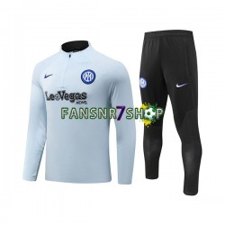 Inter Mailand Sweatshirts Anzüge Blau 2023-2024