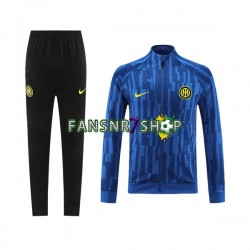 Inter Mailand Trainingsanzüge Blau 2023-2024
