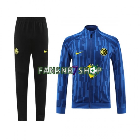 Inter Mailand Trainingsanzüge Blau 2023-2024