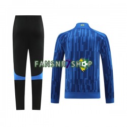 Inter Mailand Trainingsanzüge Blau 2023-2024