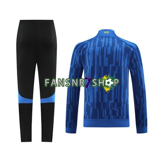 Inter Mailand Trainingsanzüge Blau 2023-2024