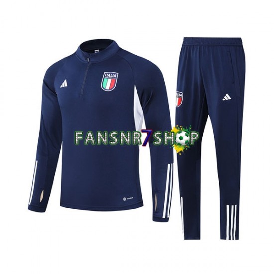 Italien Sweatshirts Anzüge Blau 2023-2024