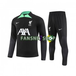 Liverpool Sweatshirts Anzüge Schwarz 2023-2024