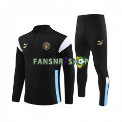 Manchester City Sweatshirts Anzüge Schwarz 2023-2024