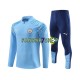 Manchester City Sweatshirts Anzüge Blau 2023-2024
