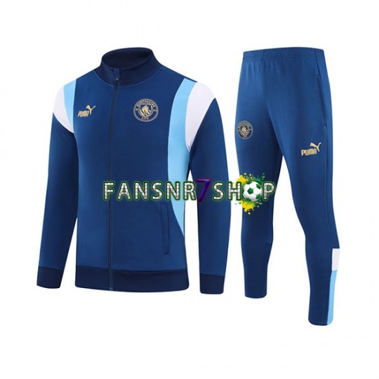 Manchester City Trainingsanzüge Blau 2023-2024