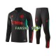 Manchester United Sweatshirts Anzüge Schwarz 2023-2024