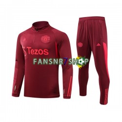 Manchester United Sweatshirts Anzüge Rot 2023-2024