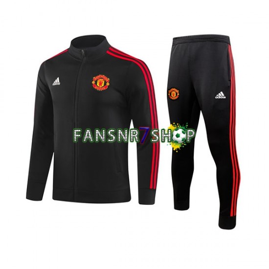 Manchester United Trainingsanzüge Schwarz 2023-2024