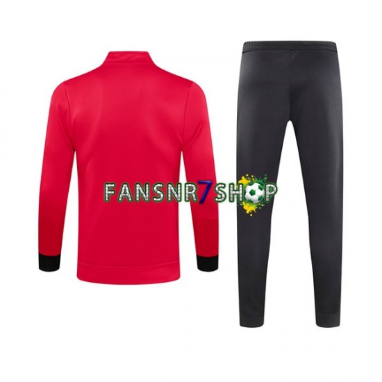 Manchester United Trainingsanzüge Rot 2023-2024
