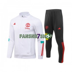 Manchester United Trainingsanzüge Weiß 2023-2024