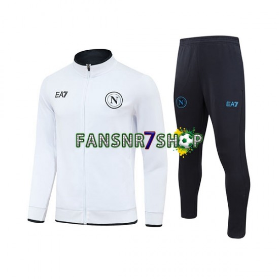 SSC Neaples Trainingsanzüge Weiß 2023-2024