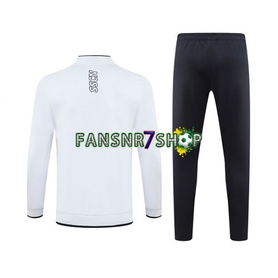SSC Neaples Trainingsanzüge Weiß 2023-2024
