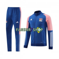 Olympique Lyon Trainingsanzüge Blau 2023-2024