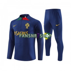 Portugal Sweatshirts Anzüge Blau 2023-2024