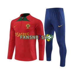 Portugal Sweatshirts Anzüge Rot 2023-2024
