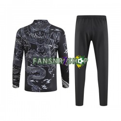 Real Madrid Dragon Sweatshirts Anzüge Schwarz 2023-2024