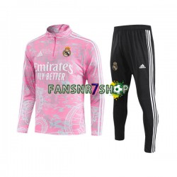 Real Madrid Dragon Sweatshirts Anzüge Pink 2023-2024