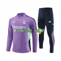 Real Madrid Sweatshirts Anzüge Lila 2023-2024