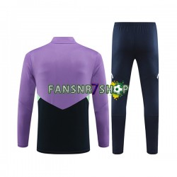 Real Madrid Sweatshirts Anzüge Lila 2023-2024