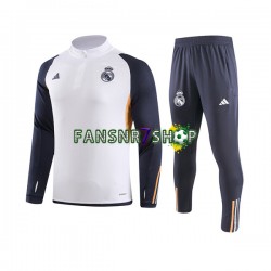 Real Madrid Sweatshirts Anzüge Weiß 2023-2024