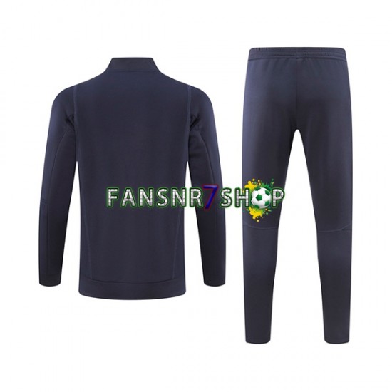 Real Madrid Trainingsanzüge Blau 2023-2024