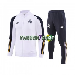 Real Madrid Trainingsanzüge Weiß 2023-2024