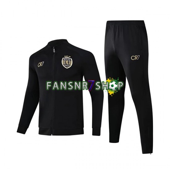 Sporting CP Trainingsanzüge Schwarz 2023-2024