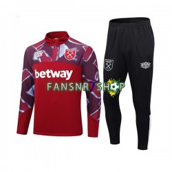 West Ham United Sweatshirts Anzüge Rot 2023-2024