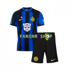 AC Mailand fußball trikot Transformers Kinder Heim 2023-2024 Kurzarm