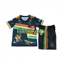 Ajax Amsterdam fußball trikot Bob Marley Kinder Heim 2023-2024 Kurzarm