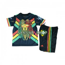 Ajax Amsterdam fußball trikot Bob Marley Kinder Heim 2023-2024 Kurzarm