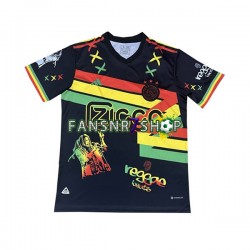 Ajax Amsterdam fußball trikot Bob Marley Herren Heim 2023-2024 Kurzarm