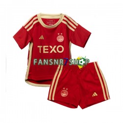 Aberdeen fußball trikot Kinder Heim 2023-2024 Kurzarm