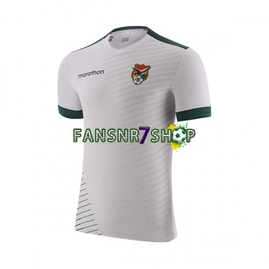 fußball trikot Bolivia Herren Auswärts 2023 Kurzarm