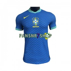 Brasilien fußball trikot Herren Auswärts 2023-2024 Kurzarm