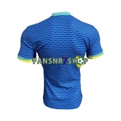 Brasilien fußball trikot Herren Auswärts 2023-2024 Kurzarm