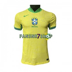 Brasilien fußball trikot Herren Heim 2023-2024 Kurzarm