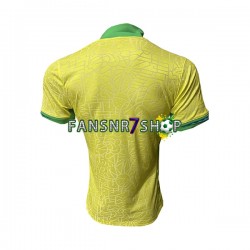 Brasilien fußball trikot Herren Heim 2023-2024 Kurzarm