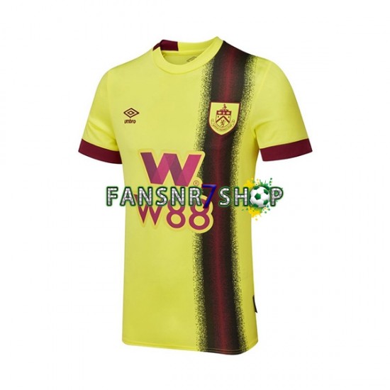 fußball trikot Burnley Herren Auswärts 2023-2024 Kurzarm
